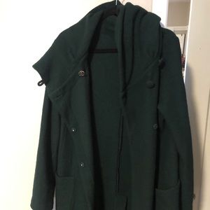Anthropologie coat size medium